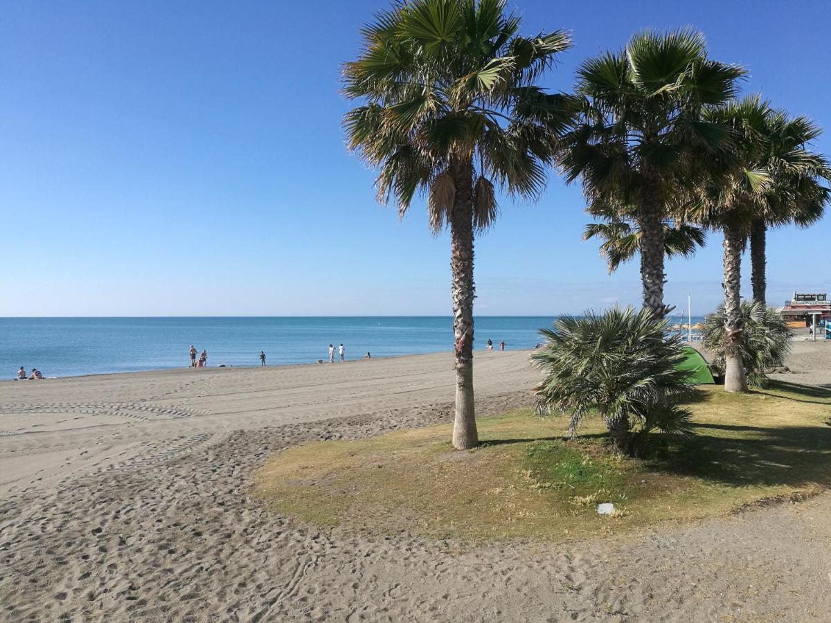 Apartamento Nuevo Al Lado De La Playa Málaga Buitenkant foto